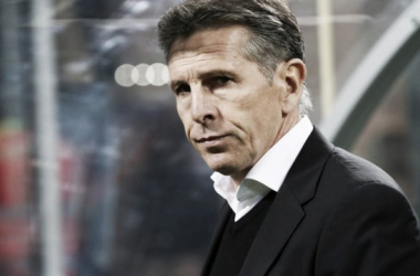 Claude Puel: “Es difícil aceptar el resultado de este partido”