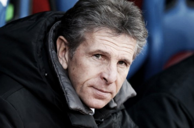 Claude Puel: “Hay que corregir todo lo posible”