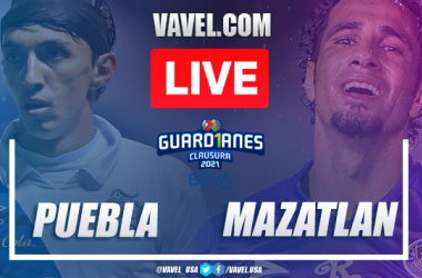 Puebla vs Mazatlan FC: LIVE Stream Online and Liga MX Results (0-0)