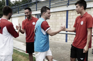 Puente y Jorge se incorporan a la concentración de la selección de Castilla y León