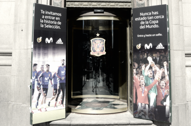 El museo de la Selección crece: la Copa Chipre ya está aquí