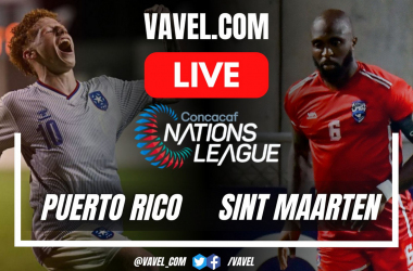 Goals and Highlights: Puerto Rico 2-1 Sint Maarten in CONCACAF Nations League 2024