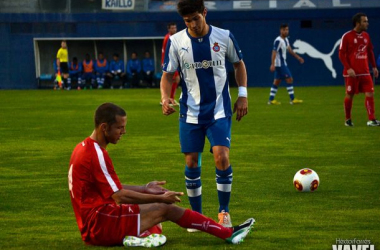 Xavi Puerto deja de pertenecer al Espanyol B