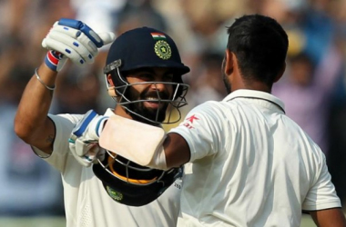 India vs England - Second Test, Day One: Kohli masterclass and the in-form Pujara put hosts in charge