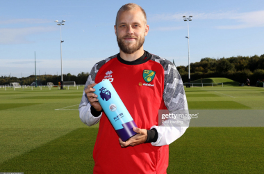 Teemu Pukki named Premier League Player of the Month

