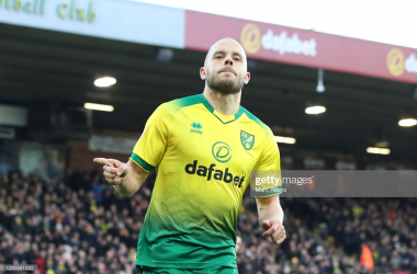 Norwich City 1-0 Bournemouth: Nervy Canaries hold on as both teams end with ten men