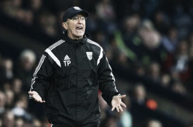 Tony Pulis: &quot;Me he equivocado preparando el partido contra el Arsenal&quot;