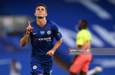 Chelsea’s Captain America:  Lampard challenges Pulisic to reach the heights of Sterling and Salah
