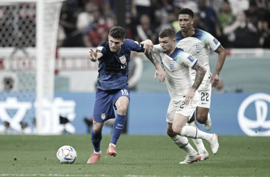 Inglaterra y Estados Unidos dejaron un empate sin goles