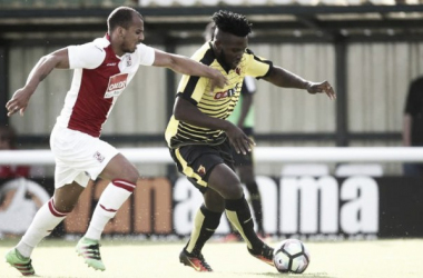 Watson and Cathcart discuss Isaac Success in relation to Odion Ighalo