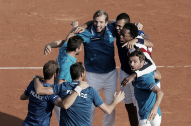 Gasquet, Monfils, Simon y Roger-Vasselin, convocados por Francia para la Copa Davis