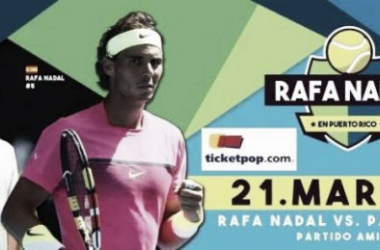 Nadal se da un baño de multitudes en Puerto Rico