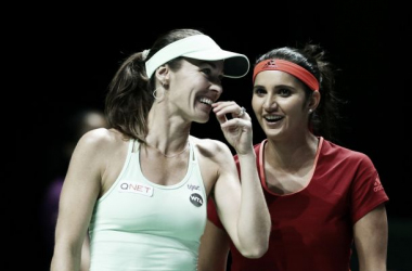 No hay quien pare a Hingis y Mirza