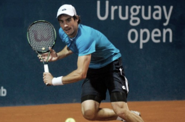 Iñigo Cervantes cae en la final del Challenger de Montevideo ante Guido Pella