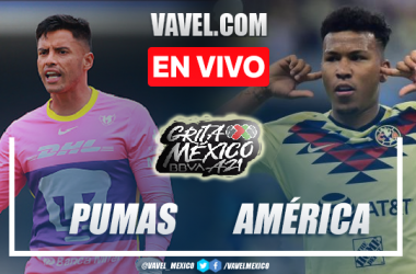 Resumen del Pumas 0-0 América en Liga MX 2021