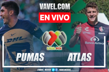 Resumen y mejores momentos del Pumas 2-2 Atlas en Liga MX 2023