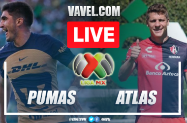 Resume and Highlights: Pumas 2-2 Atlas in Liga MX 2023