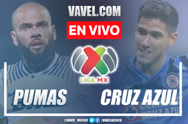 Goles y resumen del Pumas 1-2 Cruz Azul en Apertura 2022 de la Liga MX