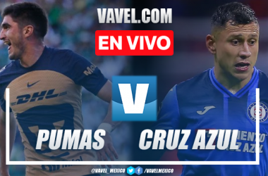 Goles y Resumen del Pumas 1-2 Cruz Azul en Copa Sky