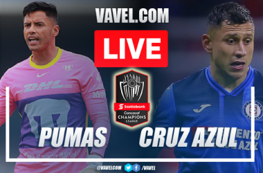 Goals and Highlights: Pumas 2-1 Cruz Azul in Concachampions 2022