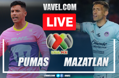Goals and highlights: Pumas 1-1 Mazatlan in Liga MX
