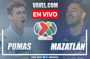Goles y resumen del Pumas 1-1 Mazatlán en Liga MX 2022