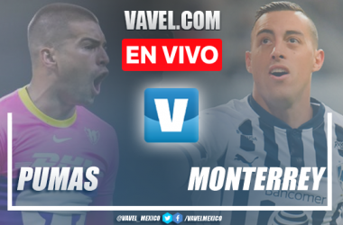 Goles y resumen del Pumas 0-3 Monterrey en Amistoso 2022