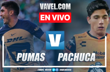 Goles y resumen del Pumas 0-2 Pachuca en Liga MX