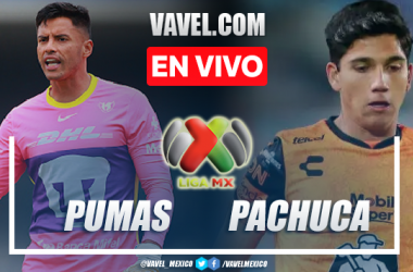 Goles y resumen del Pumas 2-0 Pachuca en Liga MX 2022