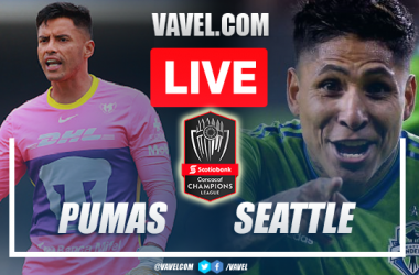 Goals and Highlights: Pumas 2-2 Seattle Sounders in Concachampions 2022