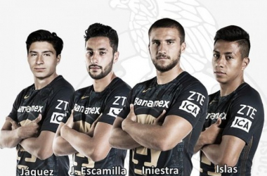 Cuatro jugadores de Pumas convocados a la Selección Nacional Sub-20