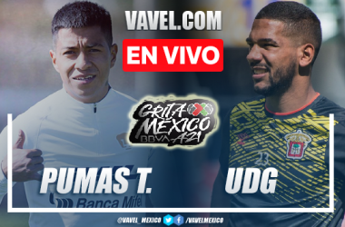 Goles y resumen del Pumas Tabasco 1-1 Leones Negros en Liga Expansión MX 2021