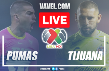 Pumas vs Tijuana LIVE: Score Updates (0-1)
