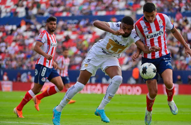 Goles y resumen del Atlético San Luis 3-2 Pumas UNAM en Liga MX 2023