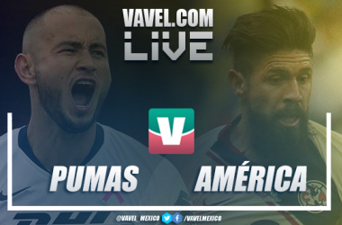 Pumas vs América EN VIVO ahora (0-0)