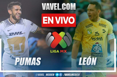 Pumas vs León EN VIVO: ¿cómo y donde ve transmisión TV en Liga MX?