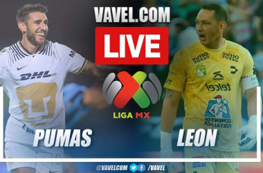 Goal and summary of Pumas vs León in Liga MX 2023-24