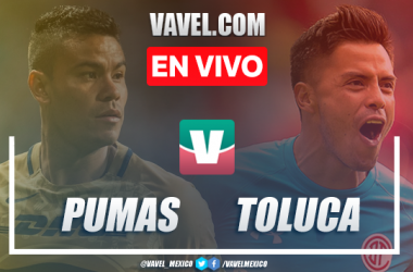 Resumen y video goles: Pumas 2- 1 Toluca&nbsp; en Apertura 2019