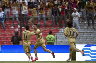 Matías Britos: &quot;Hay que rescatar lo positivo y ver los errores que Pumas cometió&quot;