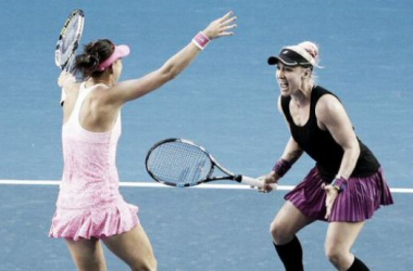 Muguruza y Carla comienzan con derrota en Singapur