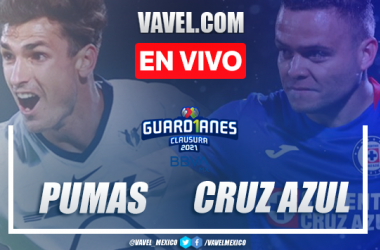 Goles y Resumen del Pumas 0-1 Cruz Azul, Jornada 10 Liga MX 2021
