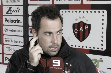 Juan Pablo Pumpido: "Racing jugó bien, tuvo un buen partido y nosotros no"
