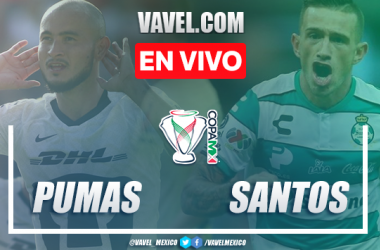 Goles y Resumen: Pumas&nbsp; 2-1 Santos Laguna en Copa MX 2020