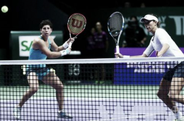 Carla y Garbiñe clasificadas para semifinales en Singapur