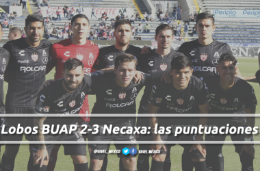 Lobos BUAP 2-3 Necaxa: puntuaciones de Necaxa en la jornada 3 de la Liga MX CL19