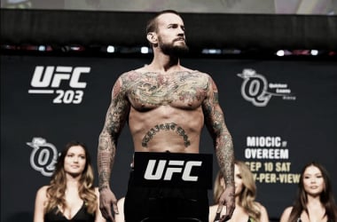 Nueva oportunidad para CM Punk en UFC