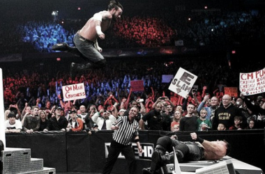 Vista al pasado: CM Punk - Jericho; Extreme Rules 2012