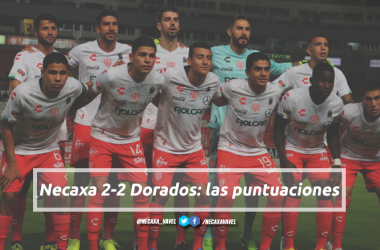 Puntuaciones de Necaxa en la jornada 3 de la Copa MX Apertura 2019