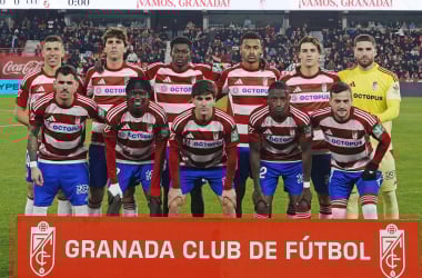 Once inicial del Granada CF (Foto: Granada CF)