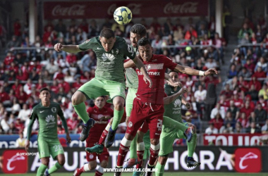 Toluca 2-1 América: Puntuaciones de América en Jornada 2 de la Liga MX Clausura 2017